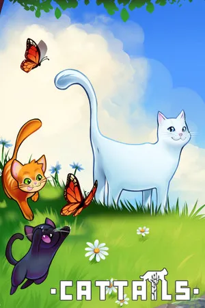 Portada de Cattails | Become a Cat!