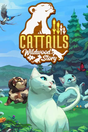 Portada de Cattails: Wildwood Story
