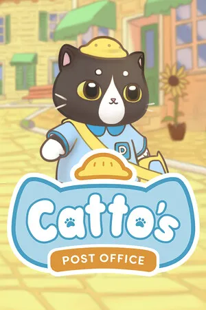 Portada de Catto's Post Office