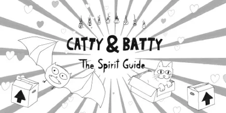 Portada de Catty & Batty: The Spirit Guide