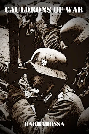 Portada de Cauldrons of War - Barbarossa