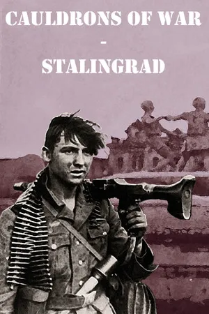 Portada de Cauldrons of War - Stalingrad