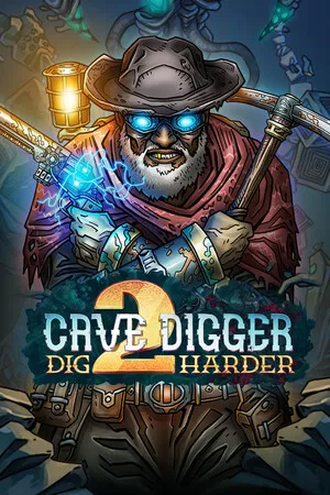 Portada de Cave Digger 2 Dig Harder