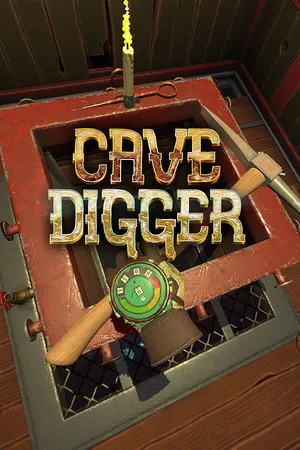 Portada de Cave Digger