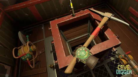 Captura de Cave Digger VR