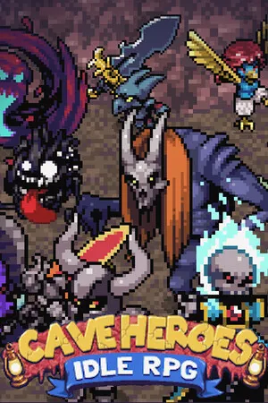 Portada de Cave Heroes