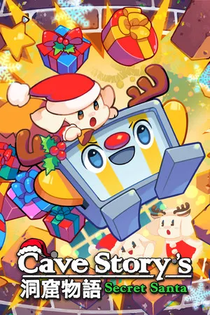 Portada de Cave Story's Secret Santa