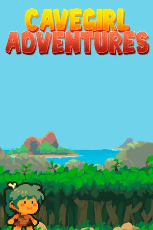 Portada de Cavegirl Adventures