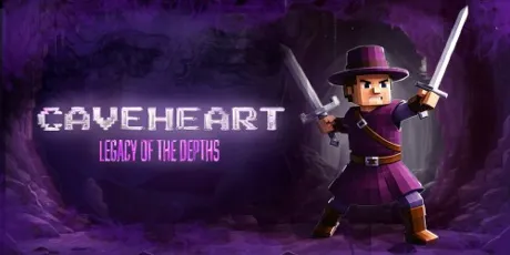 Portada de Caveheart Legacy Of The Depths