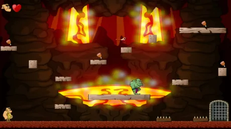 Captura de Caveman Alive