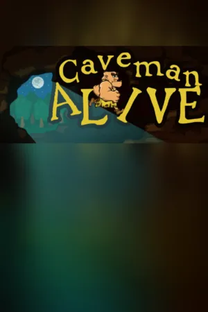 Portada de Caveman Alive