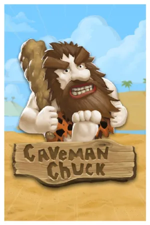 Portada de Caveman Chuck: Prehistoric Adventure