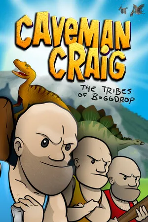 Portada de Caveman Craig