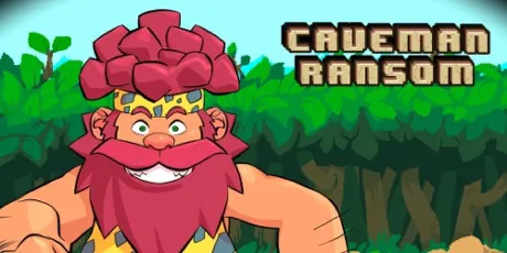 Portada de Caveman Ransom