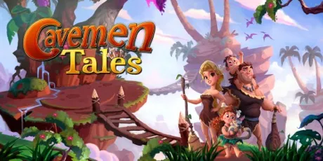 Portada de Caveman Tales