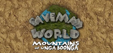 Portada de Caveman World: Mountains of Unga Boonga