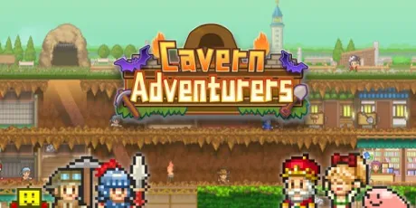 Portada de Cavern Adventurers
