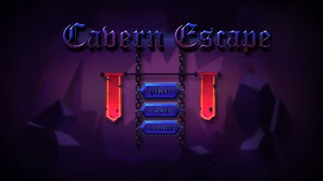 Captura de Cavern Escape Extremely Hard game!!!