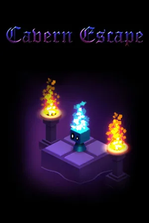 Portada de Cavern Escape Extremely Hard game!!!