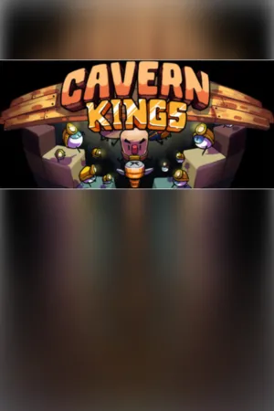 Portada de Cavern Kings