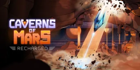 Portada de Caverns of Mars: Recharged