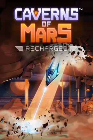 Portada de Caverns of Mars: Recharged