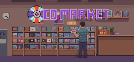 Portada de CD Market - Music Label Sim