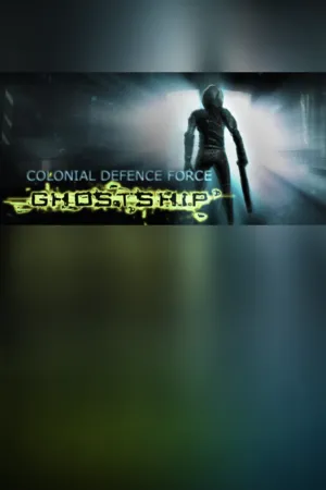 Portada de CDF Ghostship