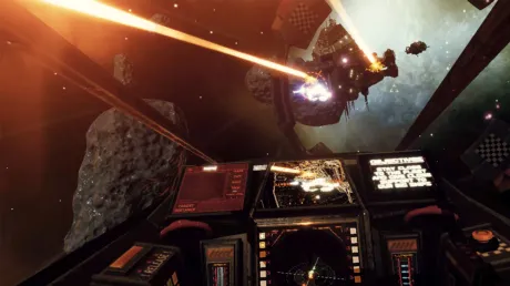 Captura de CDF Starfighter VR