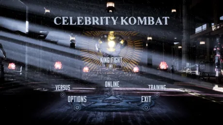 Captura de Celebrity Kombat
