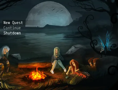 Captura de Celia's Quest