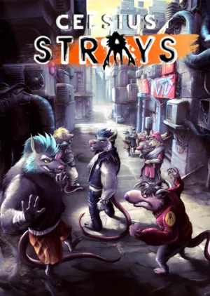 Portada de Celsius Strays