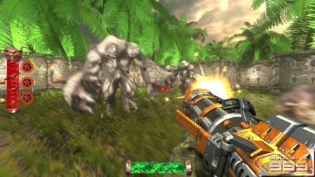 Captura de Cemetery Warrior 4
