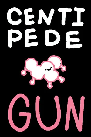 Portada de Centipede Gun