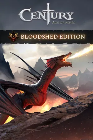 Portada de Century: Age of Ashes - Bloodshed Edition