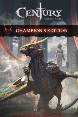 Portada de Century: Age of Ashes - Champion's Edition