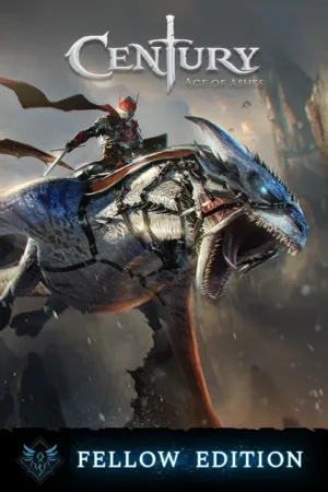 Portada de Century: Age of Ashes - Fellow Edition