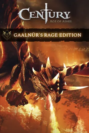 Portada de Century: Age of Ashes - Gaalnür's Rage Edition
