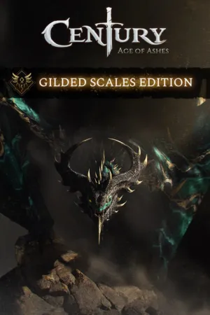 Portada de Century: Age of Ashes - Gilded Scales Edition
