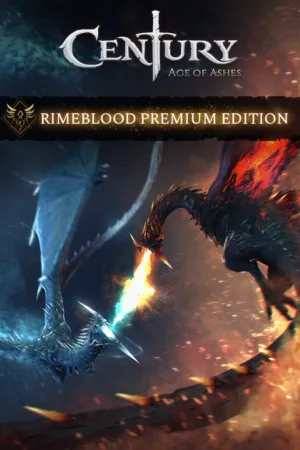Portada de Century: Age of Ashes - Rimeblood