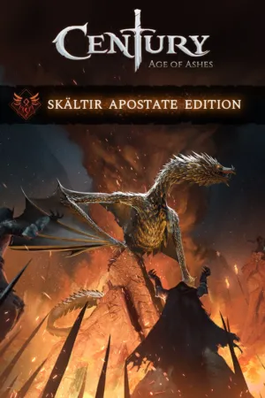 Portada de Century: Age of Ashes - Skaltir Apostate Edition