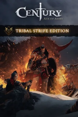 Portada de Century: Age of Ashes - Tribal Strife Edition