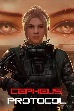 Portada de Cepheus Protocol