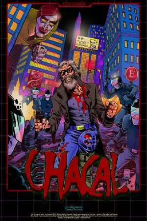 Portada de CHACAL