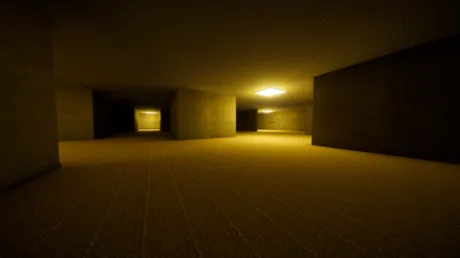 Captura de Chained in the Backrooms