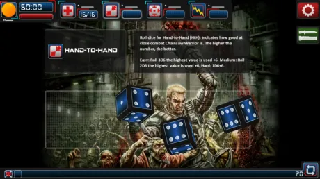 Captura de Chainsaw Warrior (Classic)