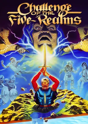 Portada de Challenge of the Five Realms