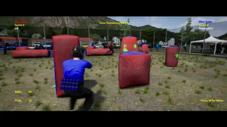 Captura de Challenge Speedball