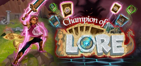 Portada de Champion of Lore