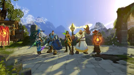 Captura de Champions of Anteria